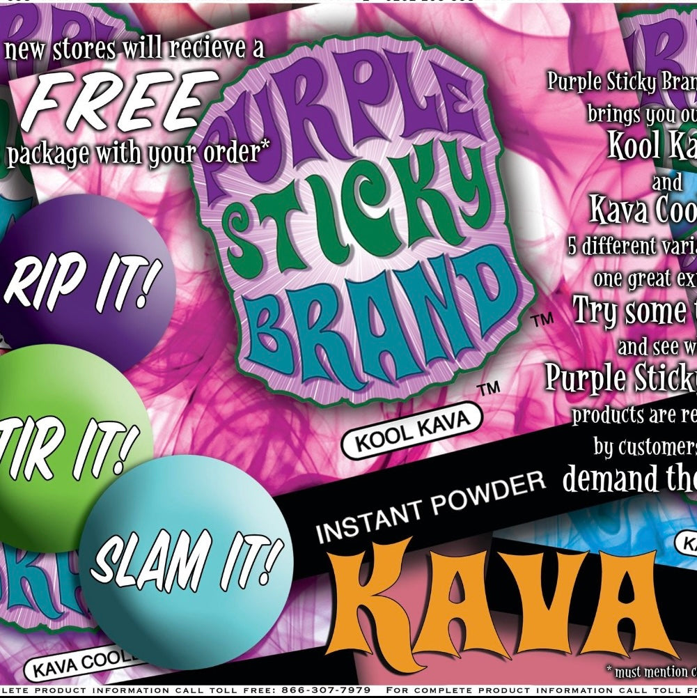 Buy Best Kava Capsules, Powder | Purple Sticky Kava Online
