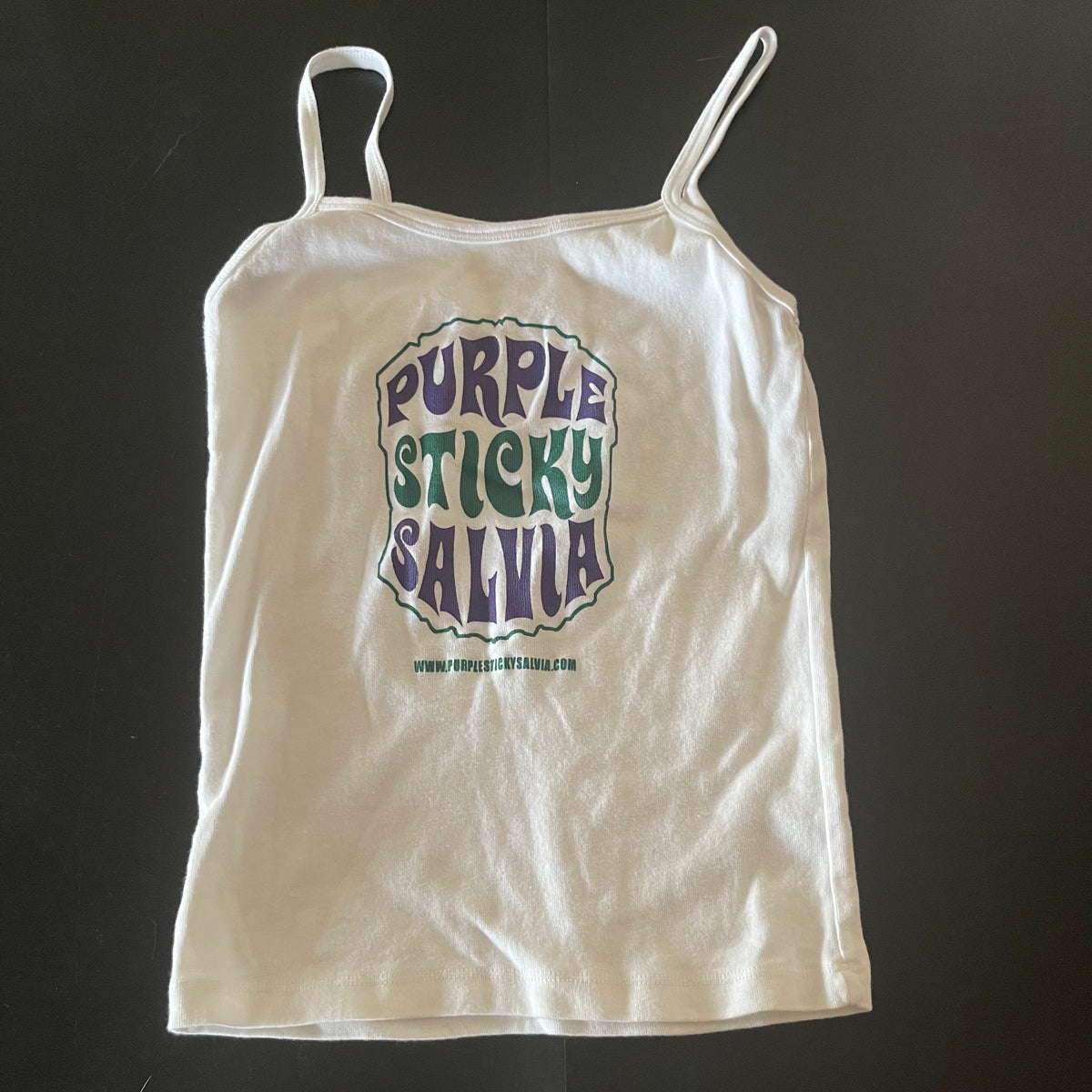 Vintage Women’s White Tank