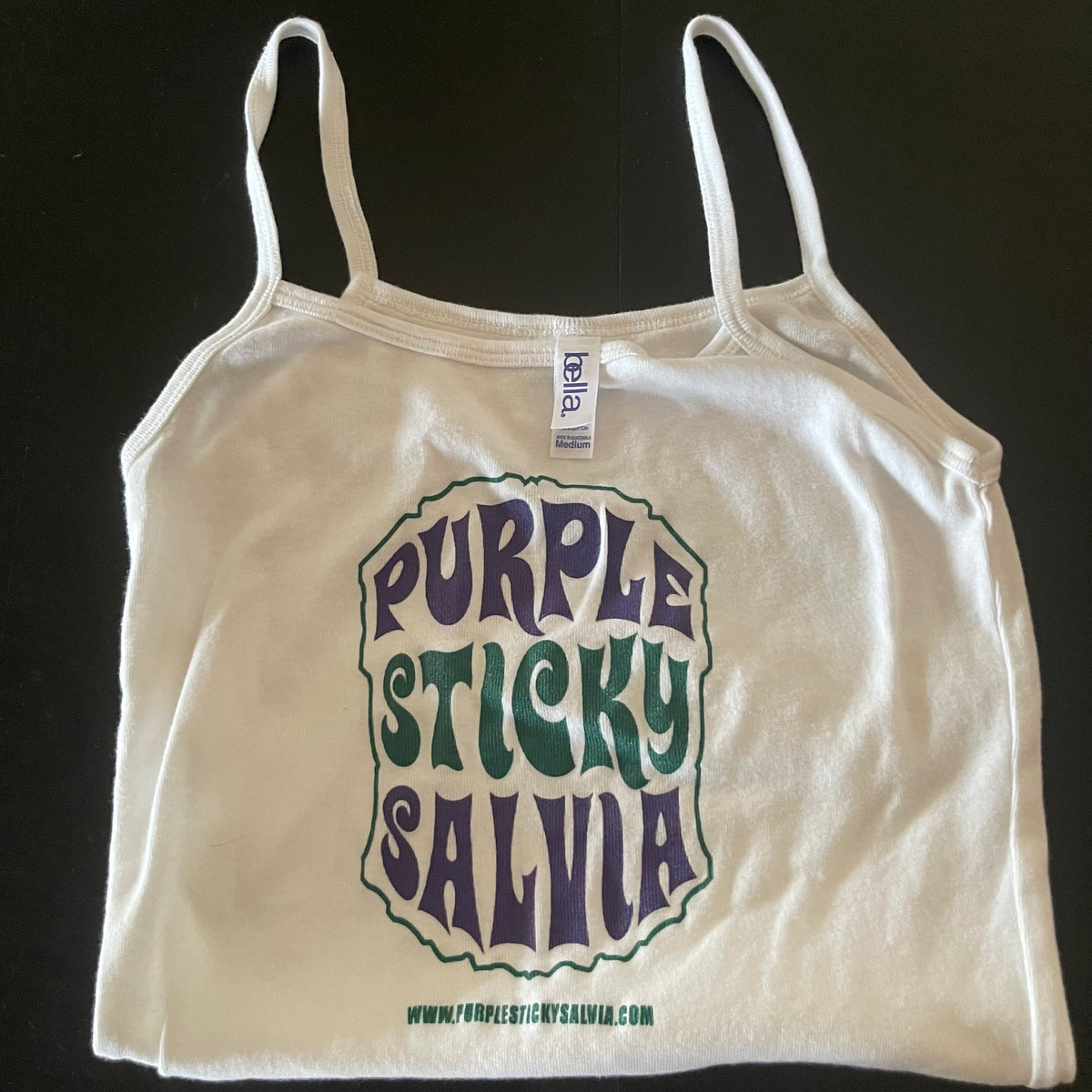 Vintage Women’s White Tank