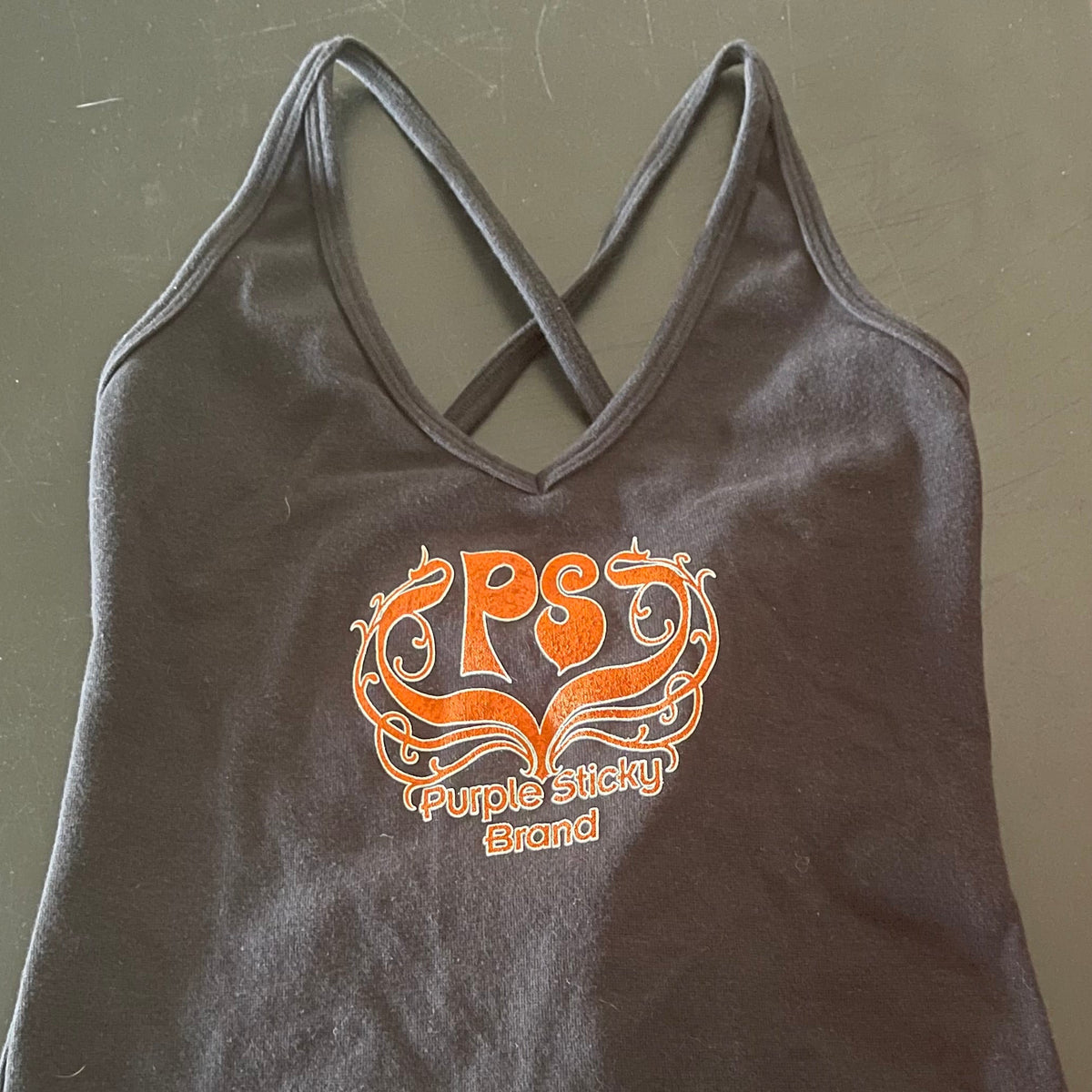 Vintage Women’s Orange Tank