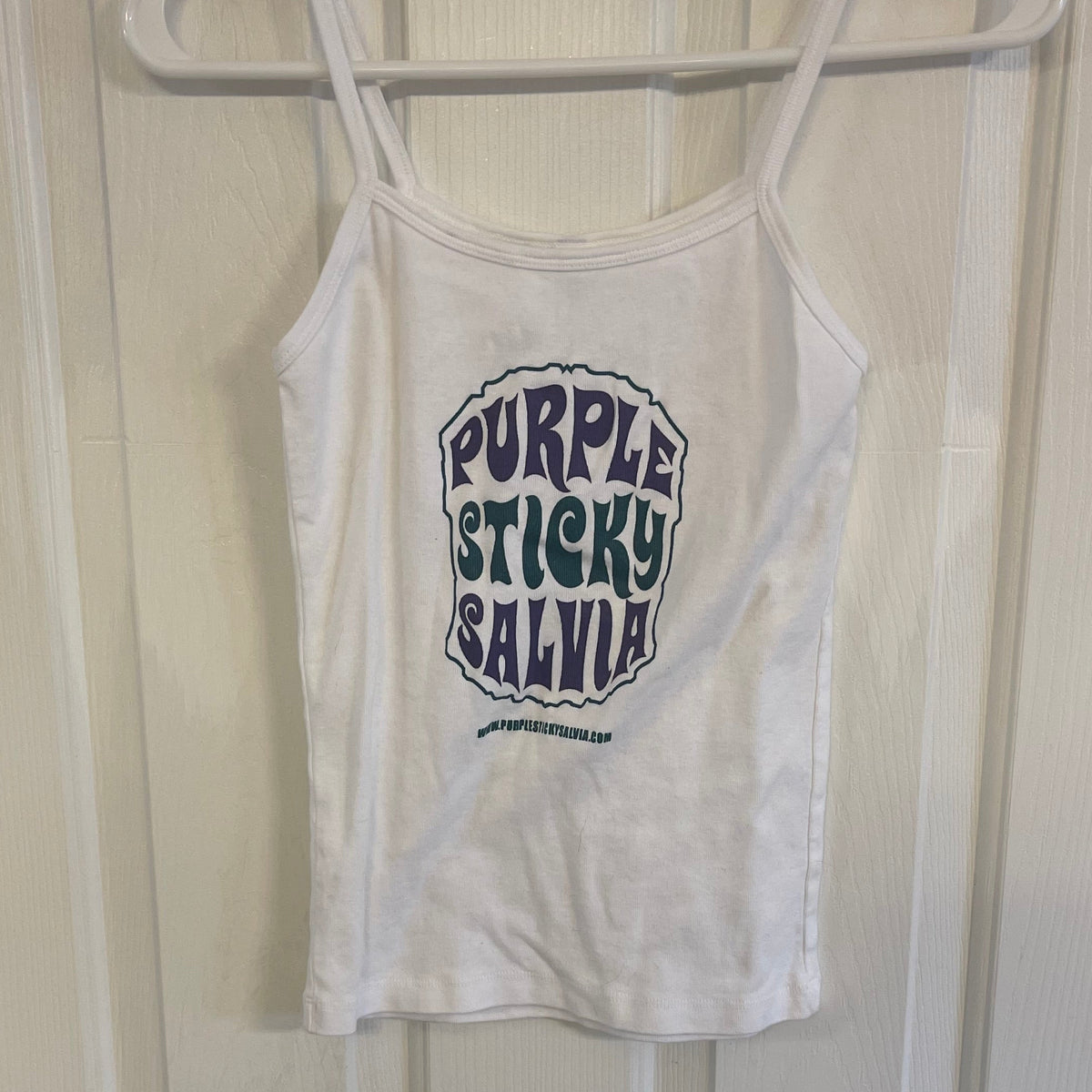 Vintage Women’s White Tank