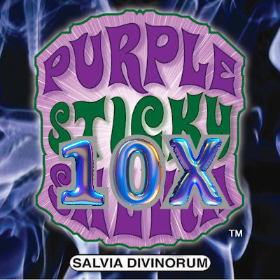 10X Salvia Divinorum - Enhanced Smoke