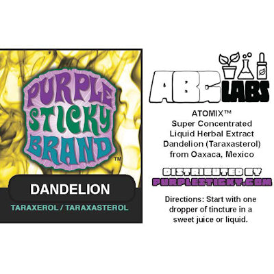Dandelion Liquid Tincture