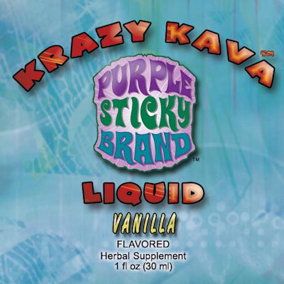 Kava Liquid Tincture (Vanilla)