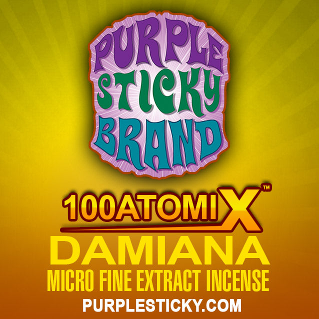 Damiana Micro 100x