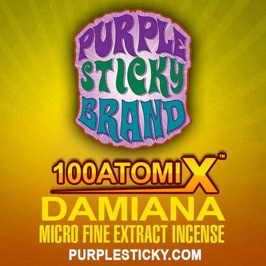 Damiana Micro 100x