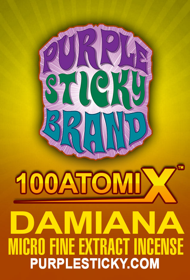 Damiana Micro 100x